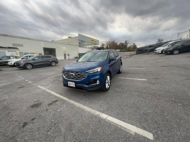 used 2022 Ford Edge car, priced at $20,141