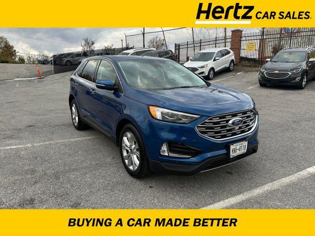 used 2022 Ford Edge car, priced at $20,141