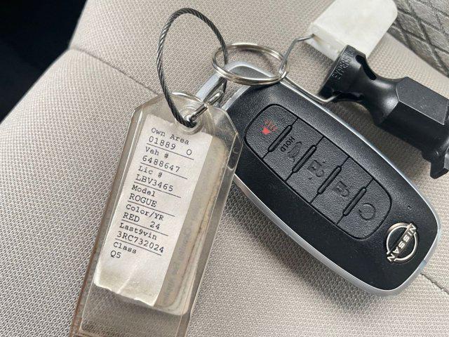 used 2024 Nissan Rogue car, priced at $21,175