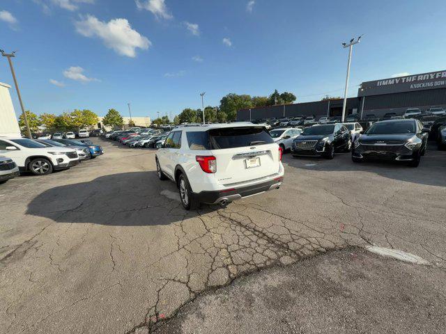 used 2023 Ford Explorer car, priced at $31,838