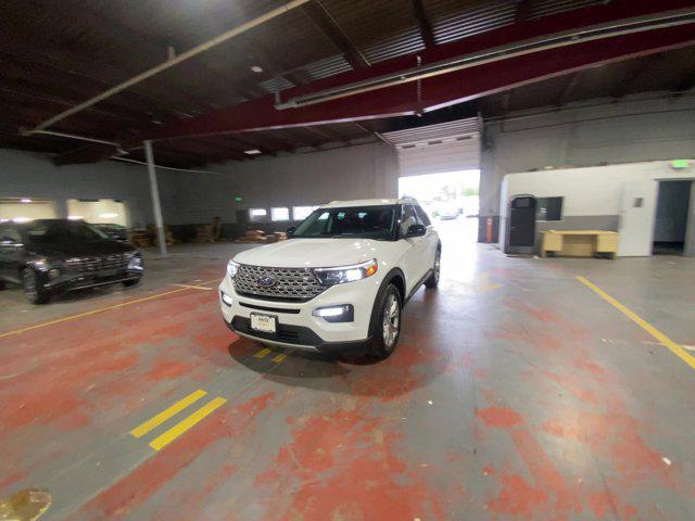 used 2023 Ford Explorer car, priced at $33,561