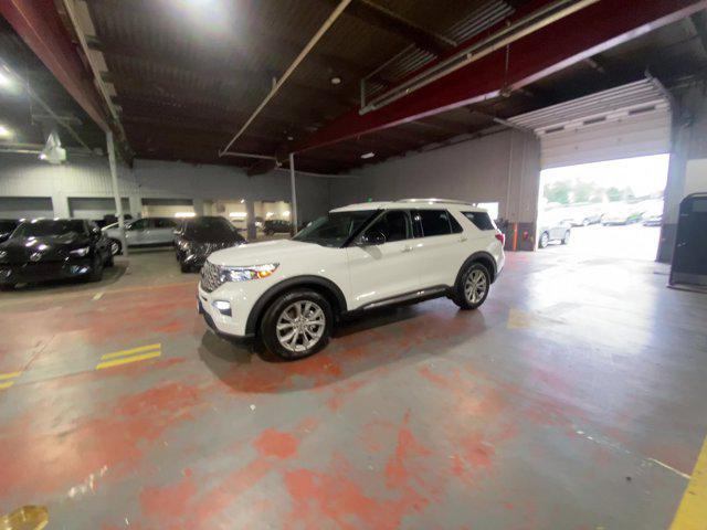 used 2023 Ford Explorer car, priced at $33,561