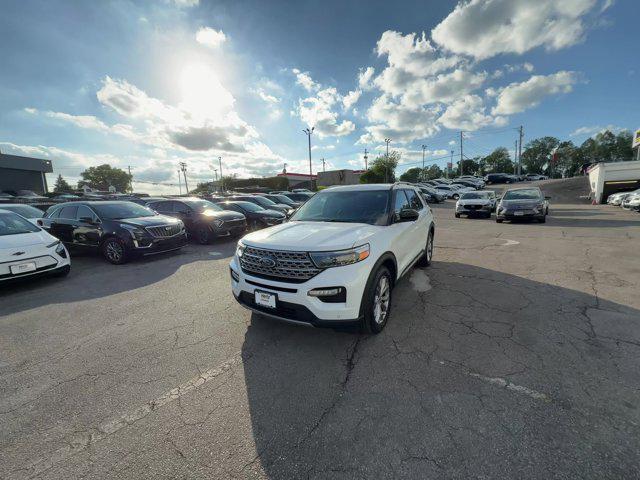 used 2023 Ford Explorer car, priced at $31,838