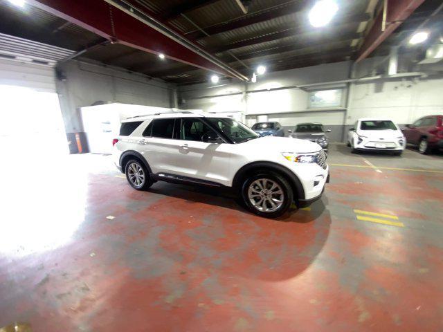 used 2023 Ford Explorer car, priced at $33,561