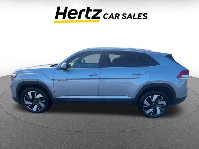 used 2024 Volkswagen Atlas Cross Sport car, priced at $31,994