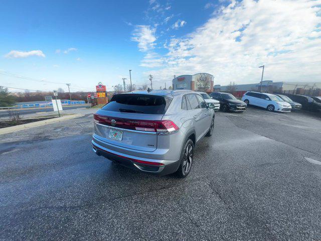 used 2024 Volkswagen Atlas Cross Sport car, priced at $33,275