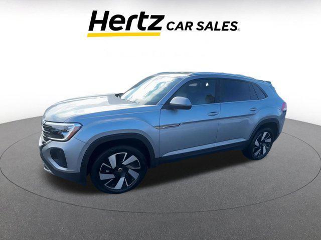 used 2024 Volkswagen Atlas Cross Sport car, priced at $31,994