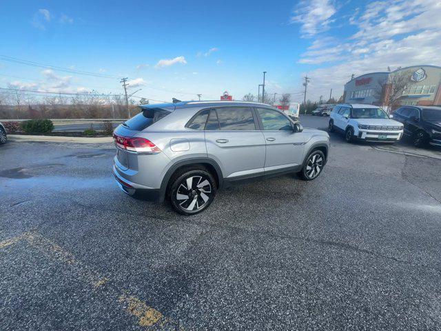 used 2024 Volkswagen Atlas Cross Sport car, priced at $33,275