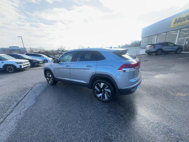 used 2024 Volkswagen Atlas Cross Sport car, priced at $33,275