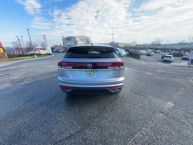 used 2024 Volkswagen Atlas Cross Sport car, priced at $33,275