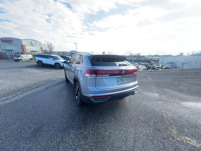 used 2024 Volkswagen Atlas Cross Sport car, priced at $33,275