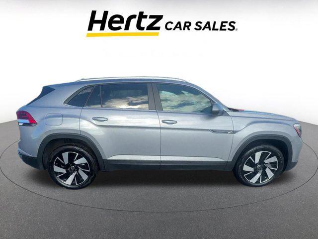 used 2024 Volkswagen Atlas Cross Sport car, priced at $31,994