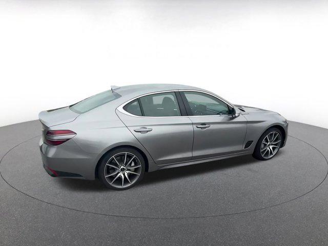 used 2025 Genesis G70 car, priced at $32,129