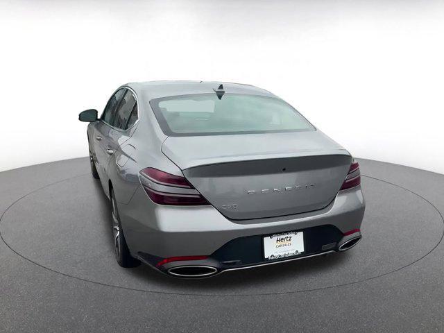 used 2025 Genesis G70 car, priced at $32,129