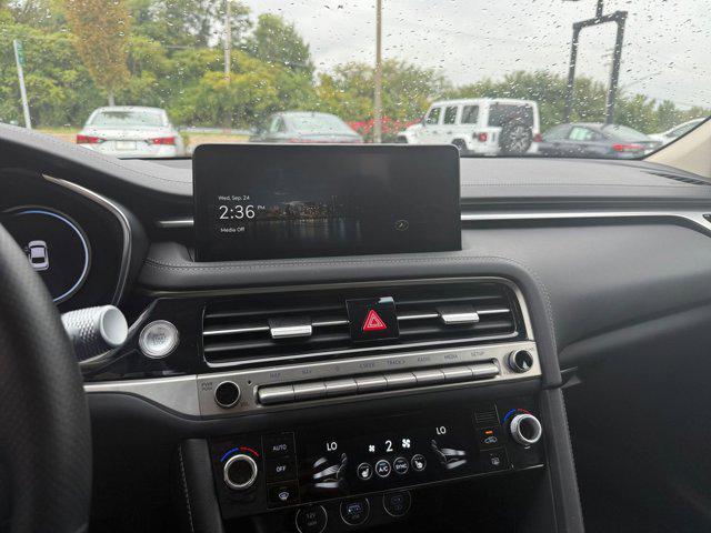 used 2025 Genesis G70 car, priced at $32,129