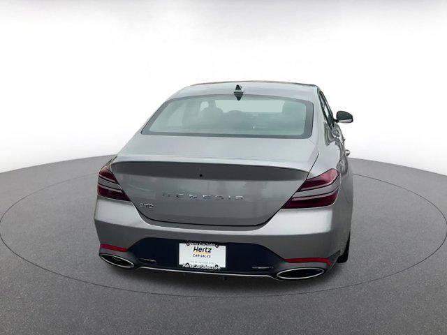 used 2025 Genesis G70 car, priced at $32,129
