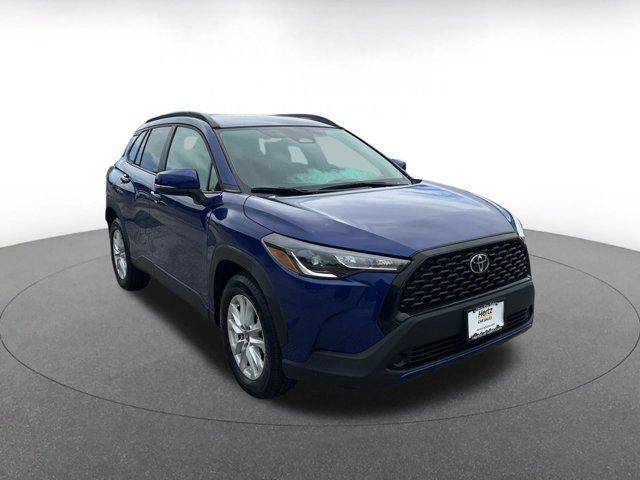 used 2024 Toyota Corolla Cross car, priced at $23,965