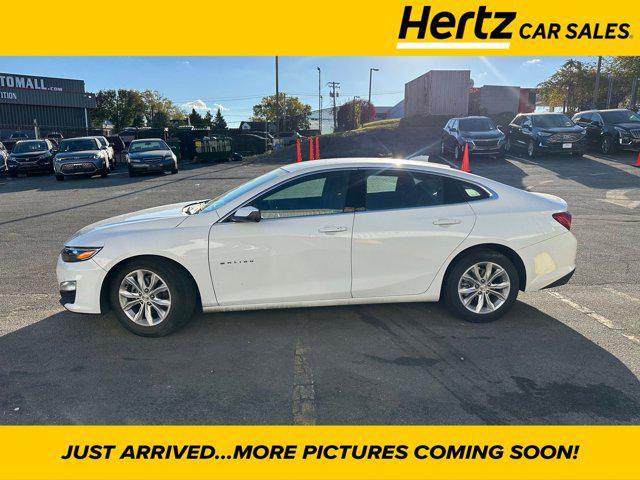 used 2023 Chevrolet Malibu car, priced at $16,483