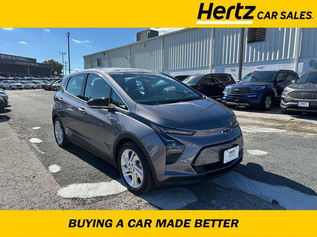 used 2023 Chevrolet Bolt EV car, priced at $16,655