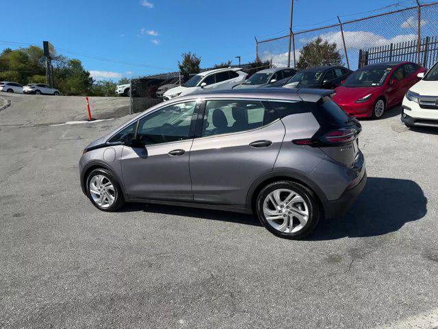 used 2023 Chevrolet Bolt EV car, priced at $16,655