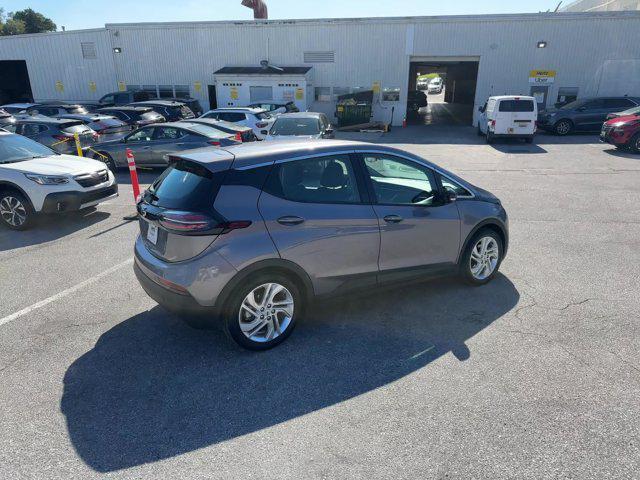 used 2023 Chevrolet Bolt EV car, priced at $16,655