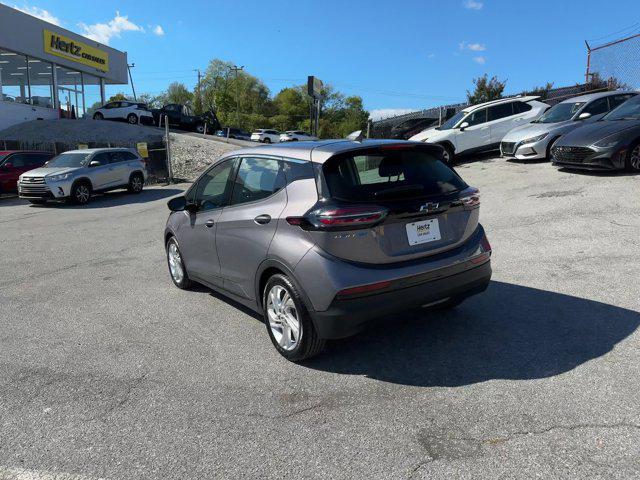 used 2023 Chevrolet Bolt EV car, priced at $16,655