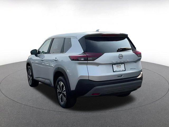 used 2023 Nissan Rogue car, priced at $21,354