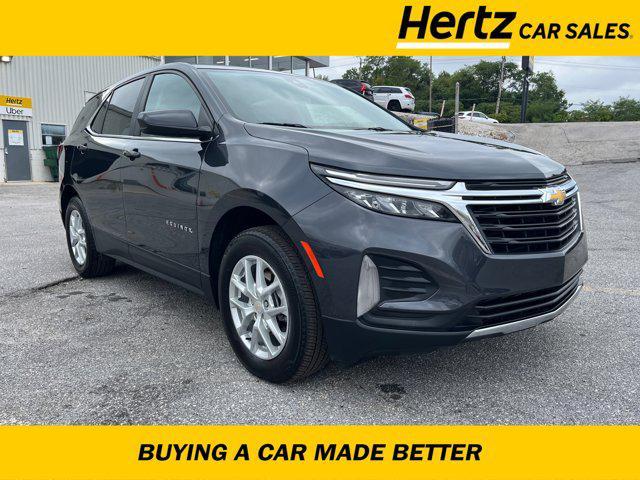 used 2023 Chevrolet Equinox car, priced at $20,717