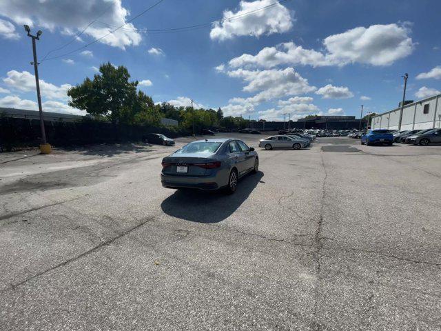 used 2025 Volkswagen Jetta car, priced at $21,137