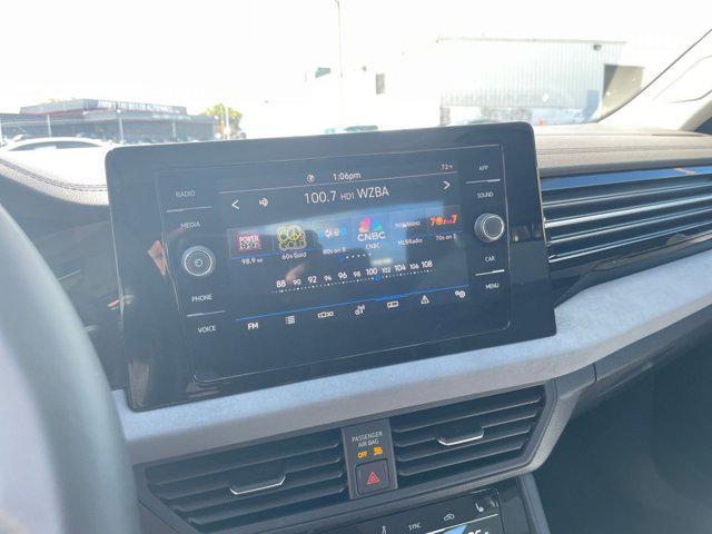 used 2025 Volkswagen Jetta car, priced at $21,137