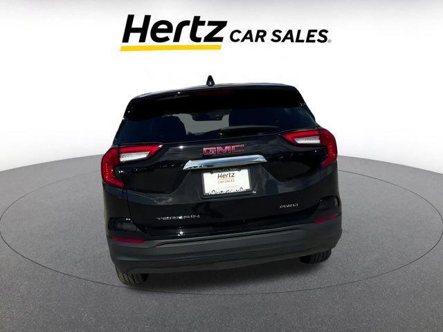 used 2024 GMC Terrain car, priced at $27,020