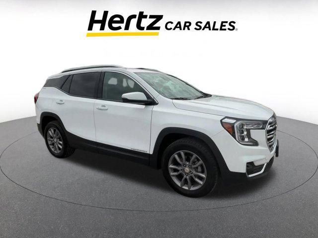 used 2024 GMC Terrain car, priced at $28,507