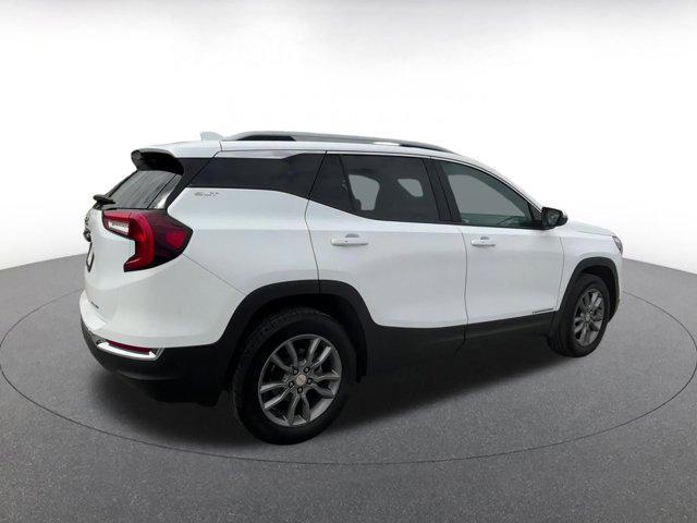 used 2024 GMC Terrain car, priced at $26,633