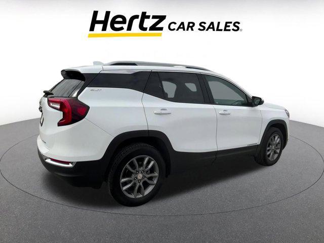 used 2024 GMC Terrain car, priced at $28,507