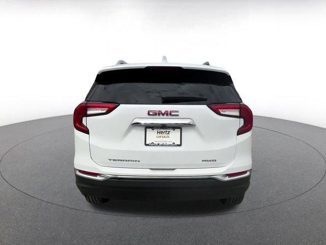 used 2024 GMC Terrain car, priced at $26,633