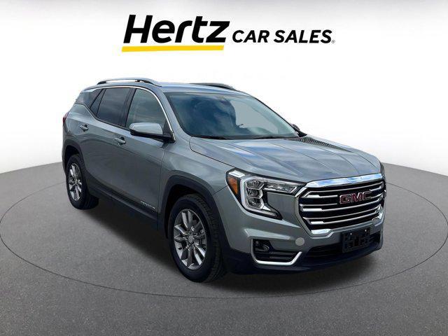 used 2024 GMC Terrain car, priced at $26,520