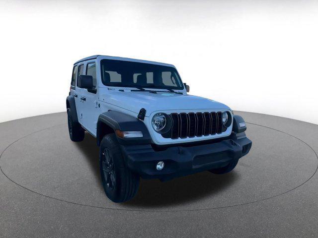 used 2025 Jeep Wrangler car, priced at $34,880
