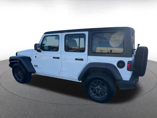 used 2025 Jeep Wrangler car, priced at $34,880