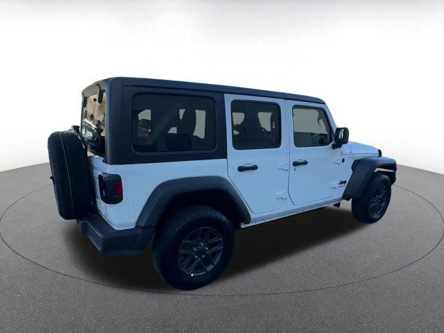 used 2025 Jeep Wrangler car, priced at $34,880