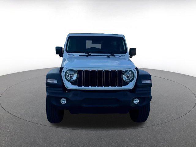 used 2025 Jeep Wrangler car, priced at $34,880