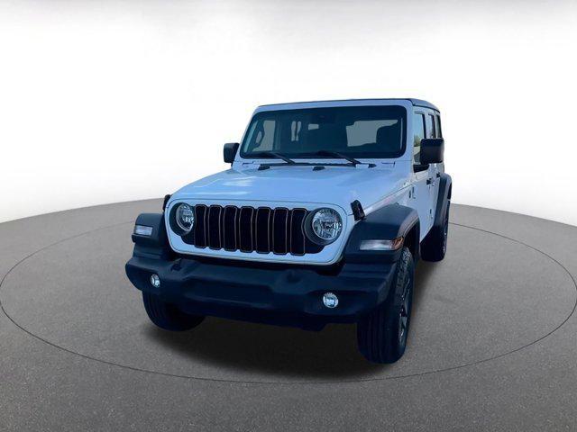 used 2025 Jeep Wrangler car, priced at $34,880