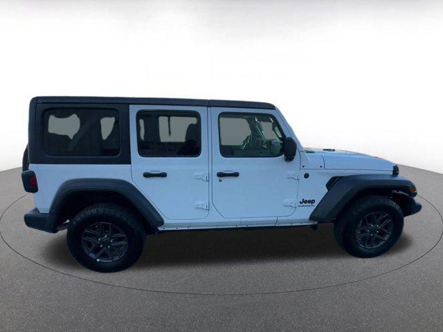 used 2025 Jeep Wrangler car, priced at $34,880