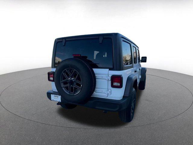 used 2025 Jeep Wrangler car, priced at $34,880