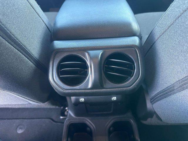 used 2025 Jeep Wrangler car, priced at $34,880