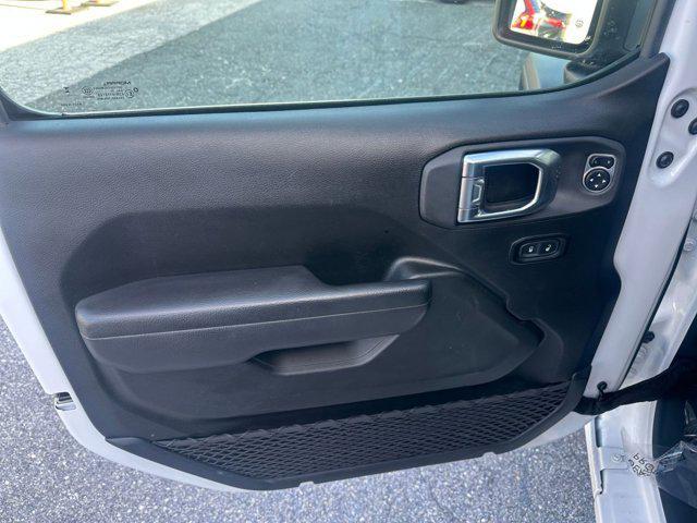 used 2025 Jeep Wrangler car, priced at $34,880