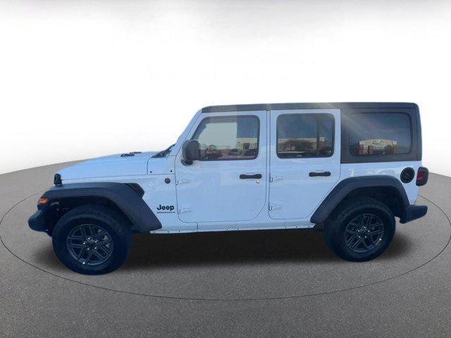 used 2025 Jeep Wrangler car, priced at $34,880