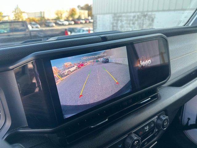 used 2025 Jeep Wrangler car, priced at $34,880