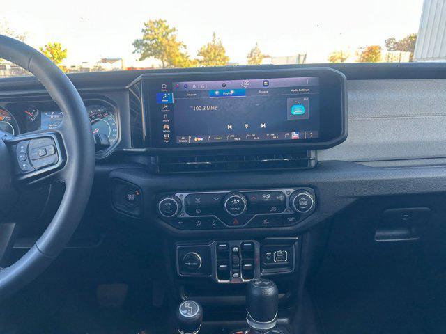 used 2025 Jeep Wrangler car, priced at $34,880