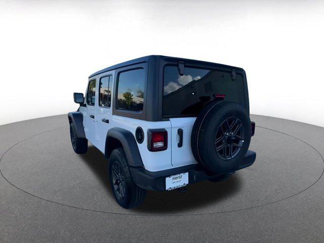 used 2025 Jeep Wrangler car, priced at $34,880