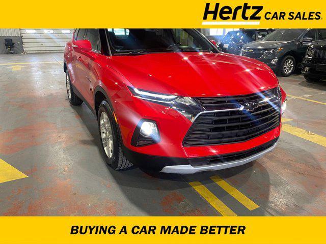 used 2020 Chevrolet Blazer car, priced at $19,641